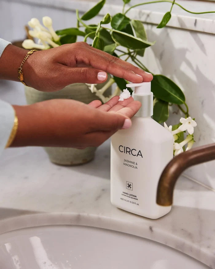 CIRCA hand cream Circa Hand Lotion Jasmine and Magnolia 450ml
