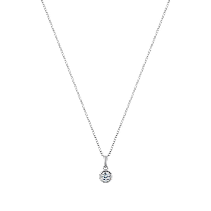 Circle of Life sterling silver necklace