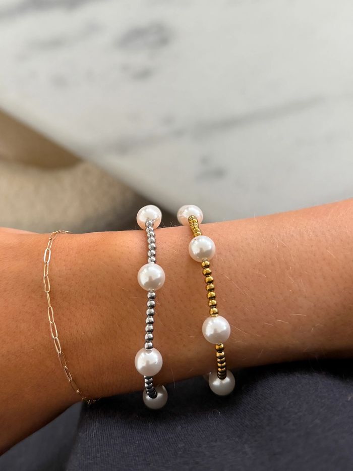 Classic Pearl Beaded Chansutt Pearls Bracelet