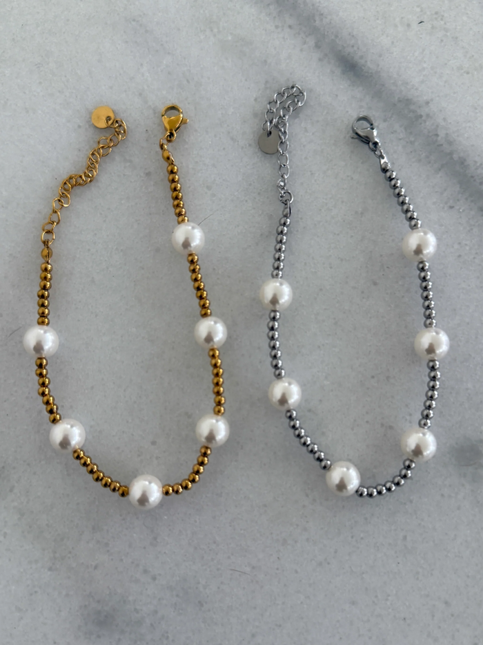 Classic Pearl Beaded Chansutt Pearls Bracelet
