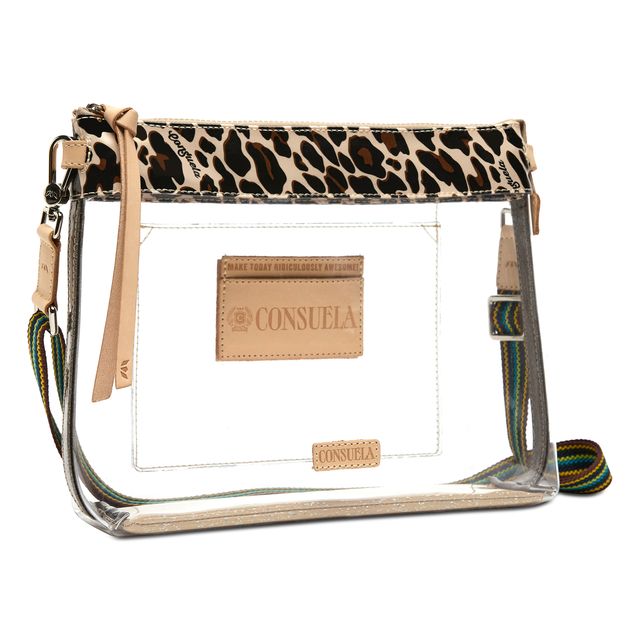 Clear Mona Downtown Crossbody