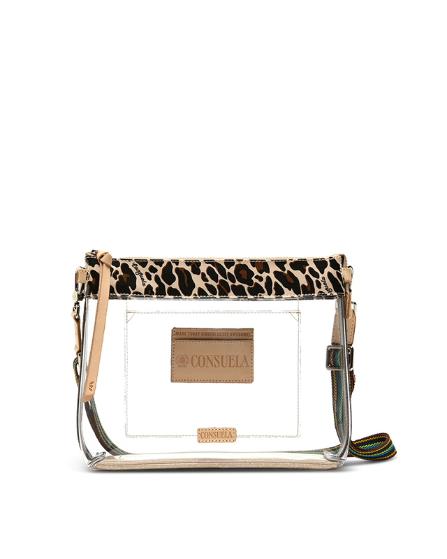 Clear Mona Downtown Crossbody