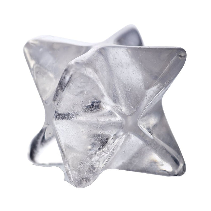 Clear Quartz Mini Merkaba