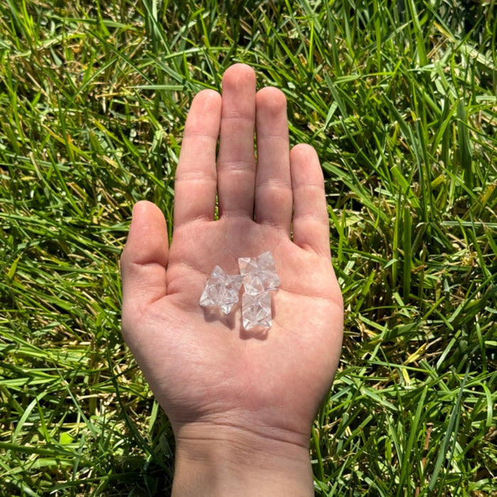 Clear Quartz Mini Merkaba