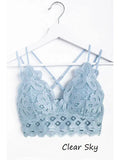 Clear Sky Lace Padded Bralette