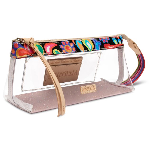 Clear Sophie Tool Bag