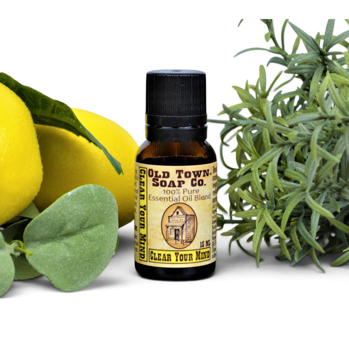 Clear Your Mind Essential Oil Blend