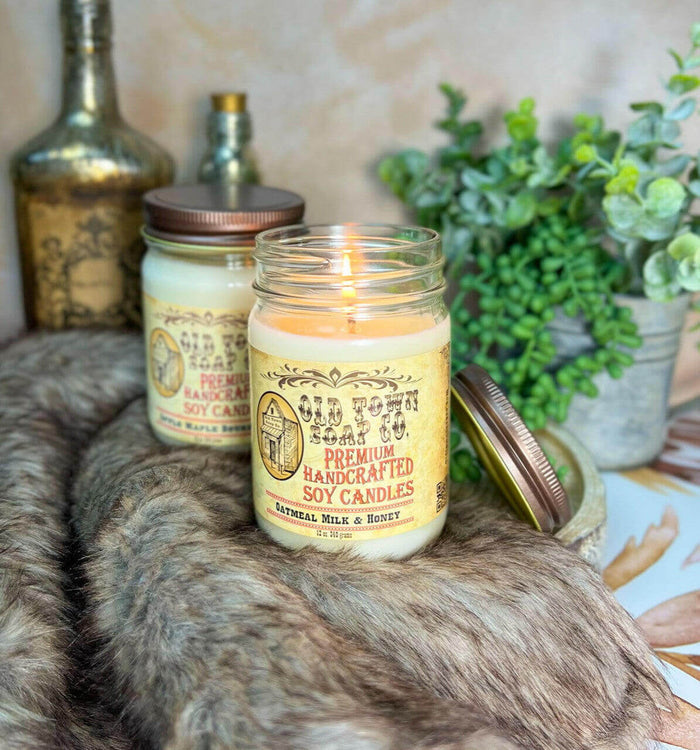 Coconut Island Candle - Old Town Soap Co.