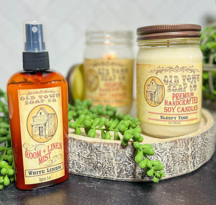 Coconut Island Candle - Old Town Soap Co.