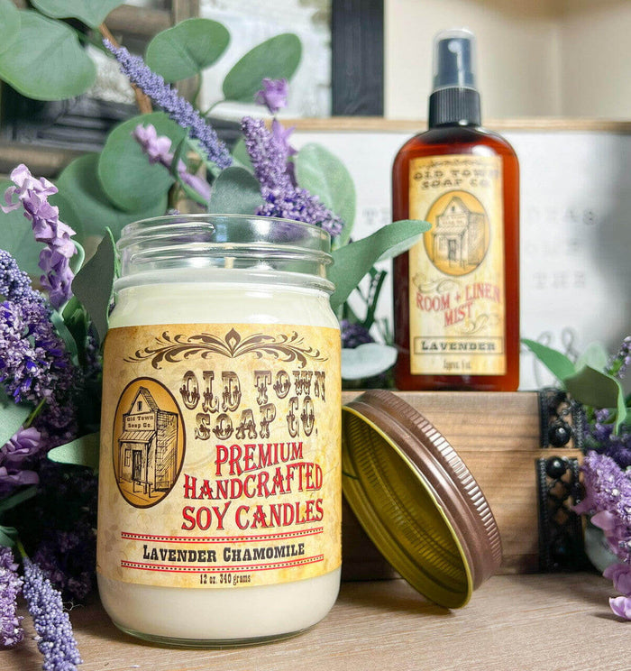 Coconut Island Candle - Old Town Soap Co.