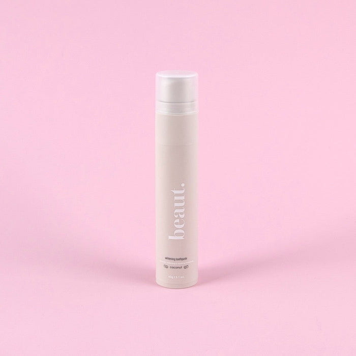 coconut whitening toothpaste