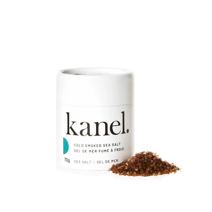 Cold Smoked Sea Salt 40g | Kanel - Magnolia Lane co. Home + Garden + Gift