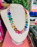 Color Crush Jeweled Candy Necklace