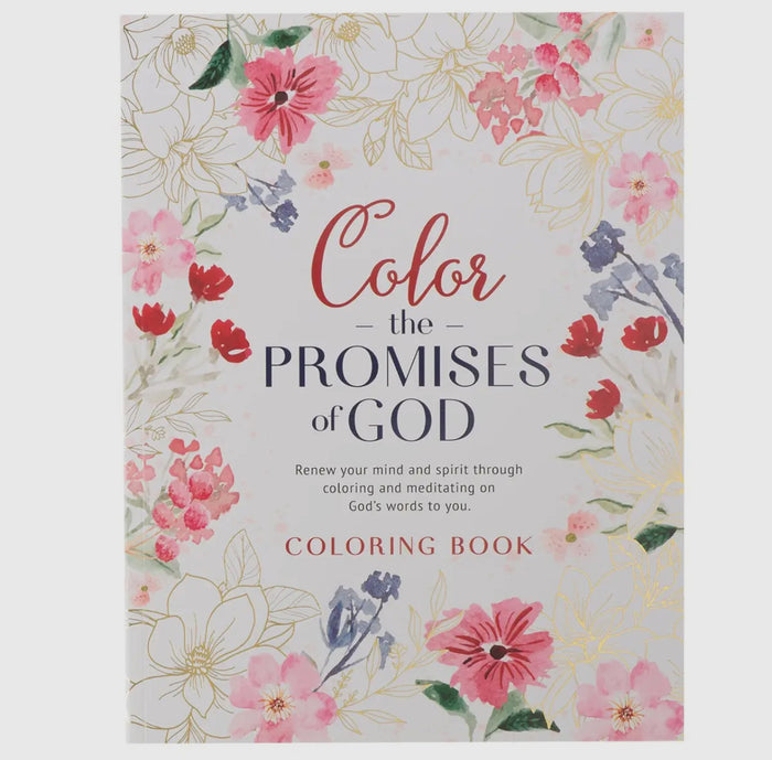 Coloring Book Color the Promises of God