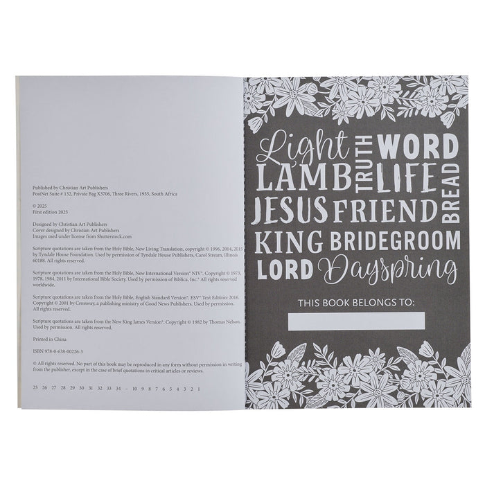Coloring Book the Names of Jesus