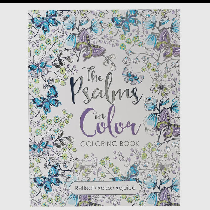 Coloring Book the Psalms in Color