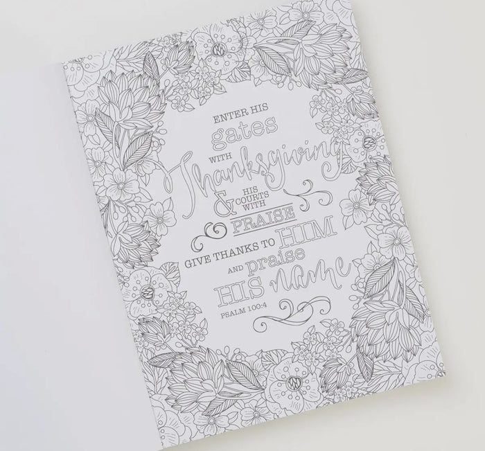 Coloring Book the Psalms in Color