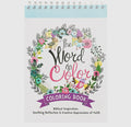 Coloring Book Wirebound the Word in Color