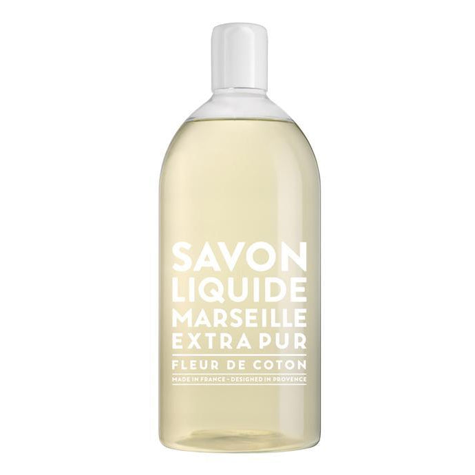 Extra Pure Cotton Flower Liquid Soap Refill - Belle De Provence