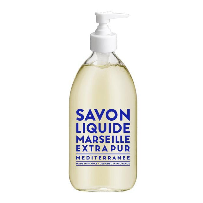 Extra Pure Mediterranean Liquid Soap 500ml - Belle De Provence