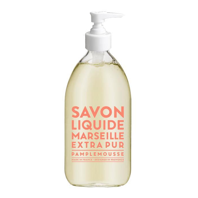 Extra Pure Pink Grapefruit Liquid Soap 500ml - Belle De Provence