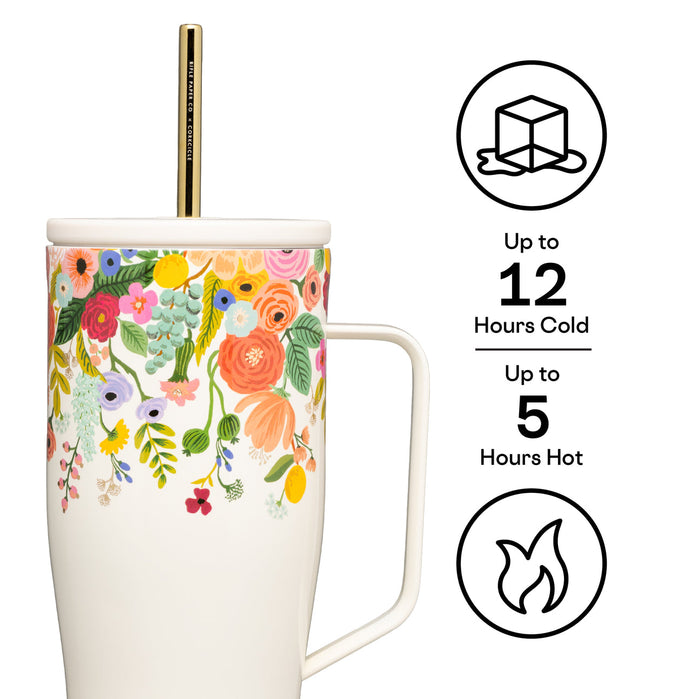 Corkcicle Rifle Paper Co. Cold Cup XL/Garden Party