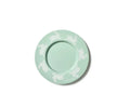 Cotton Colors Speckled Rabbit Rimmed Salad Plate