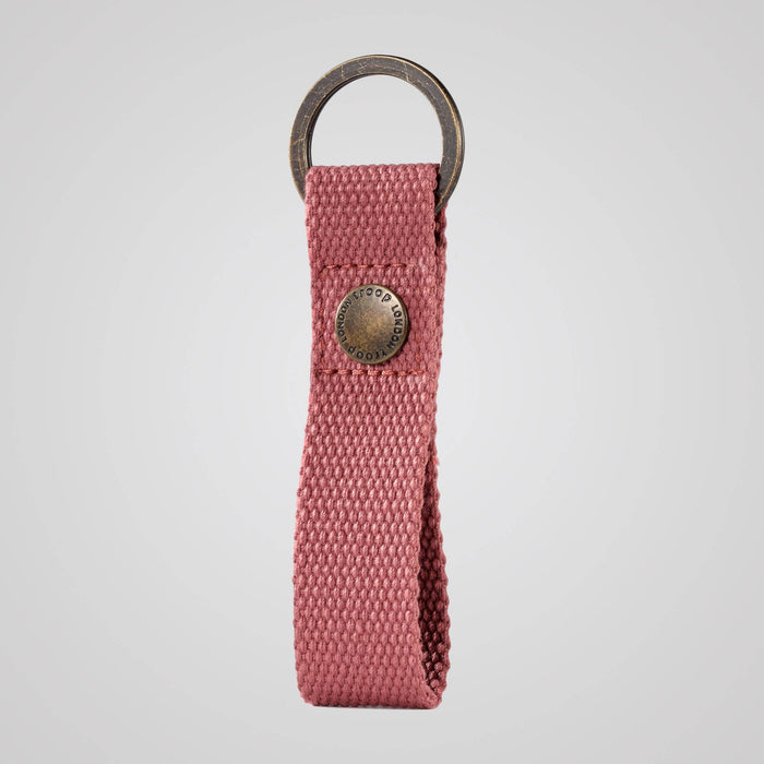 Cotton Webbing Loop Keyring | KR