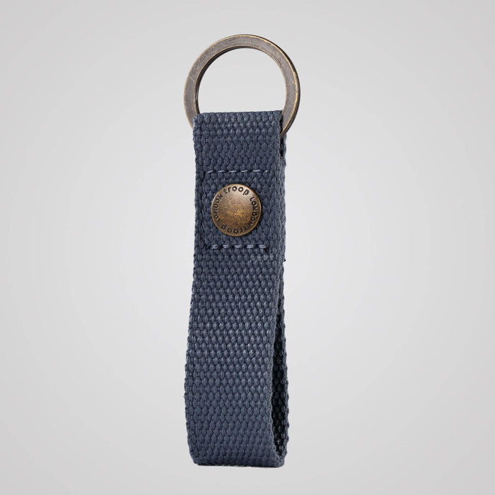 Cotton Webbing Loop Keyring | KR