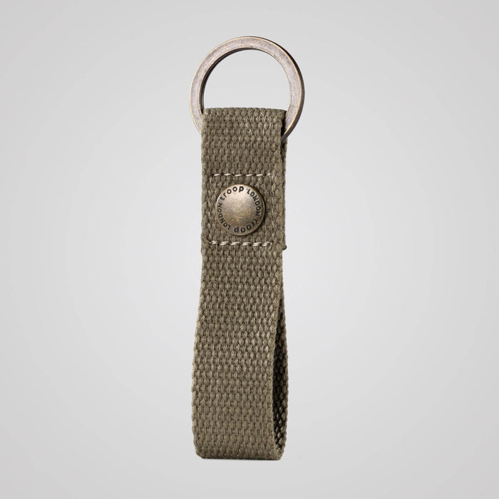 Cotton Webbing Loop Keyring | KR