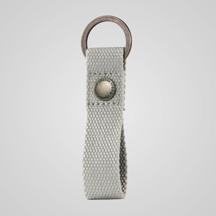 Cotton Webbing Loop Keyring | KR