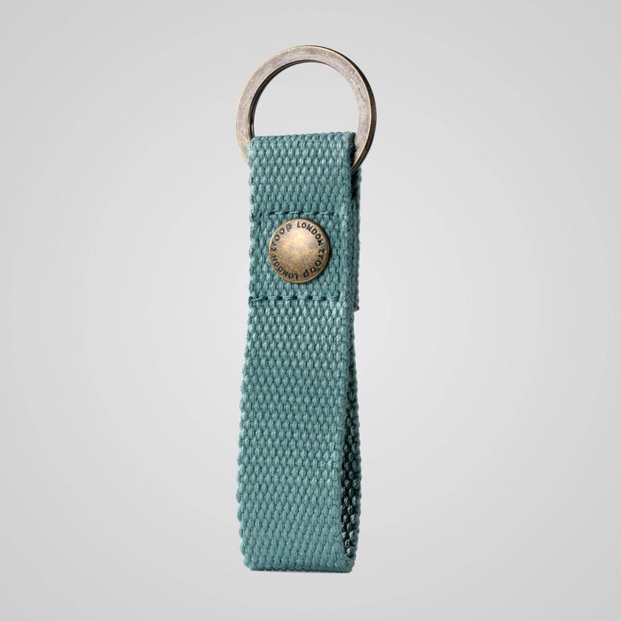 Cotton Webbing Loop Keyring | KR