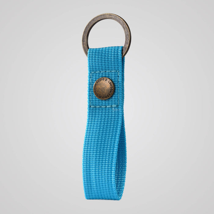Cotton Webbing Loop Keyring | KR