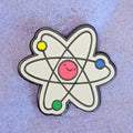 CRAFTEDVAN Vinyl Sticker | Atom