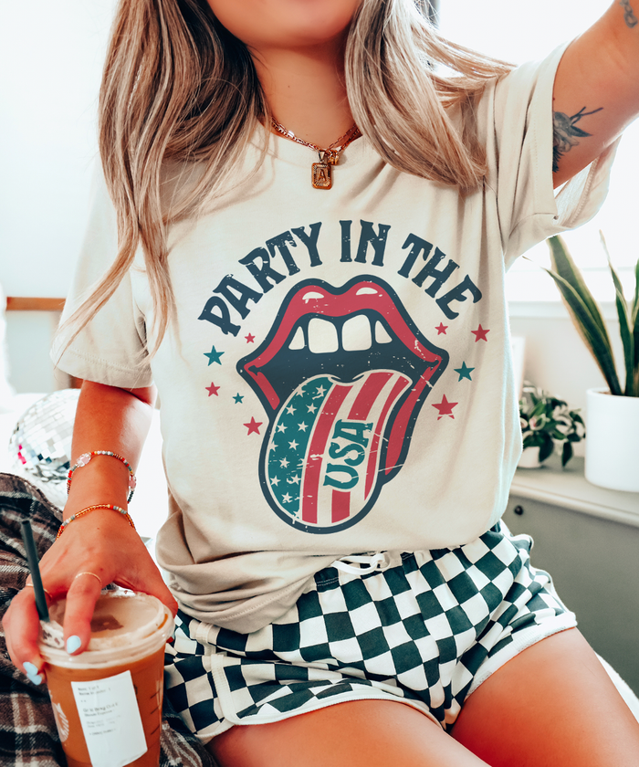 Cream Tee-Party In The USA
