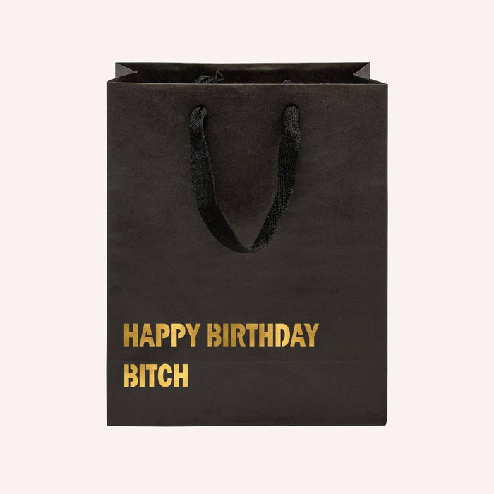 Crimson and Clover Studio - Happy Birthday Bitch Gift Bag