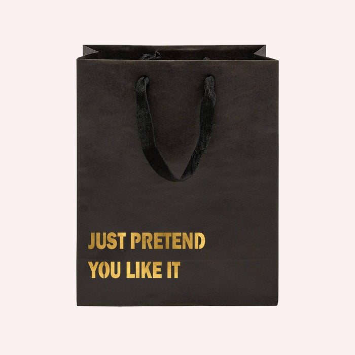 Crimson and Clover Studio - Just Pretend You Like It Gift Bag
