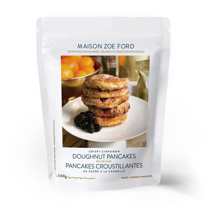 Crispy Cinnamon Doughnut Pancake Mix - Magnolia Lane co. Home + Garden + Gift