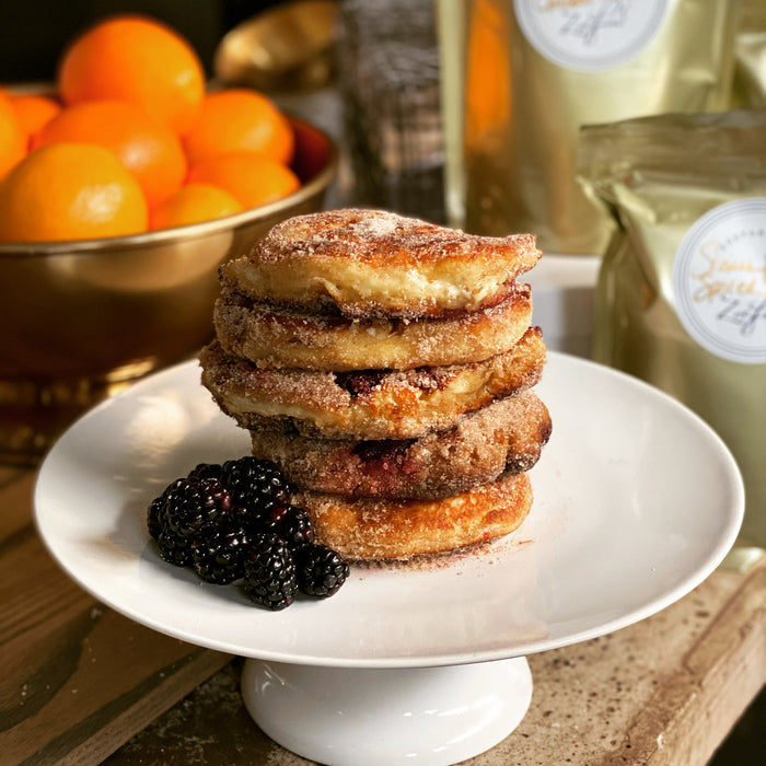 Crispy Cinnamon Doughnut Pancake Mix - Magnolia Lane co. Home + Garden + Gift