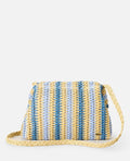 Rip Curl Crochet Framed Clutch front view