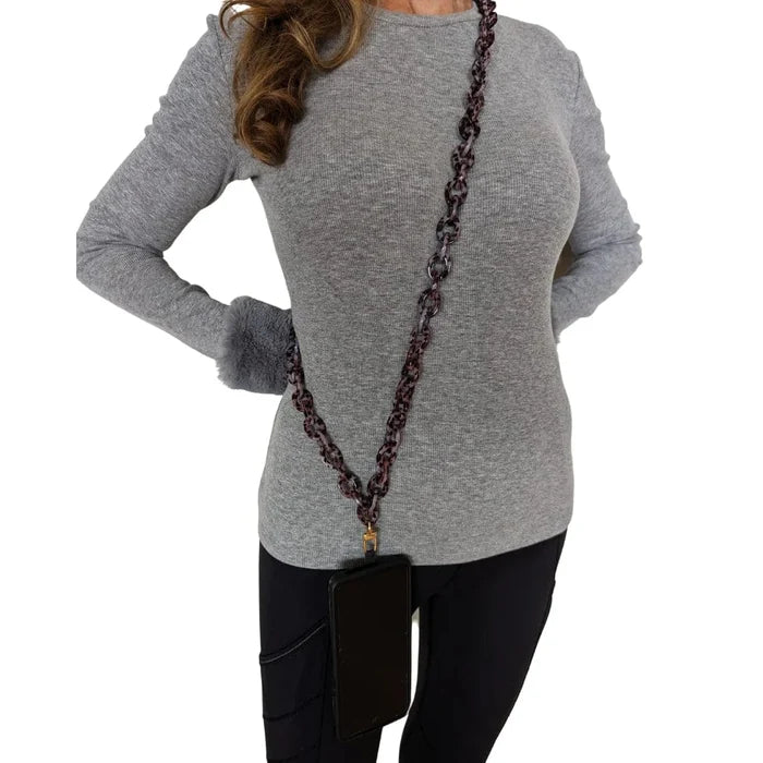 Crossbody Phone Chain - Taryn x Philip Boutique