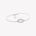 Crown of Thorns Bracelet-Silver