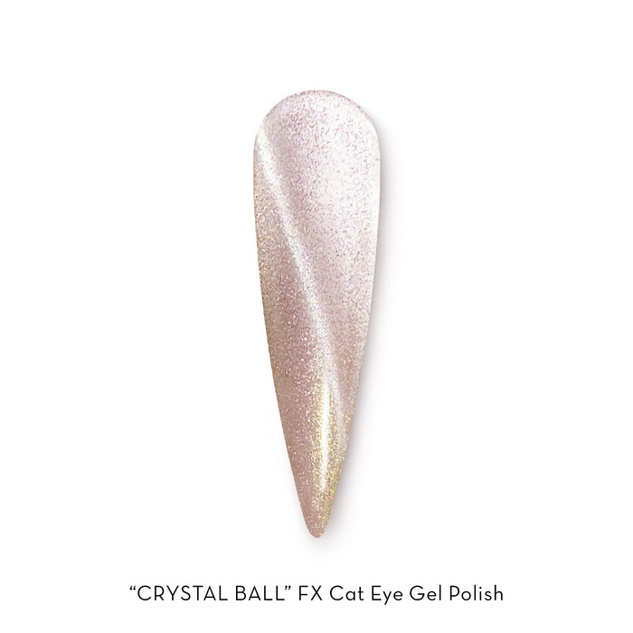 Crystal Ball | Cat Eye FX Gel Polish | Fuzion FX  15ml