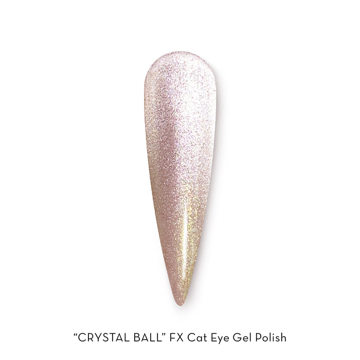 Crystal Ball | Cat Eye FX Gel Polish | Fuzion FX  15ml