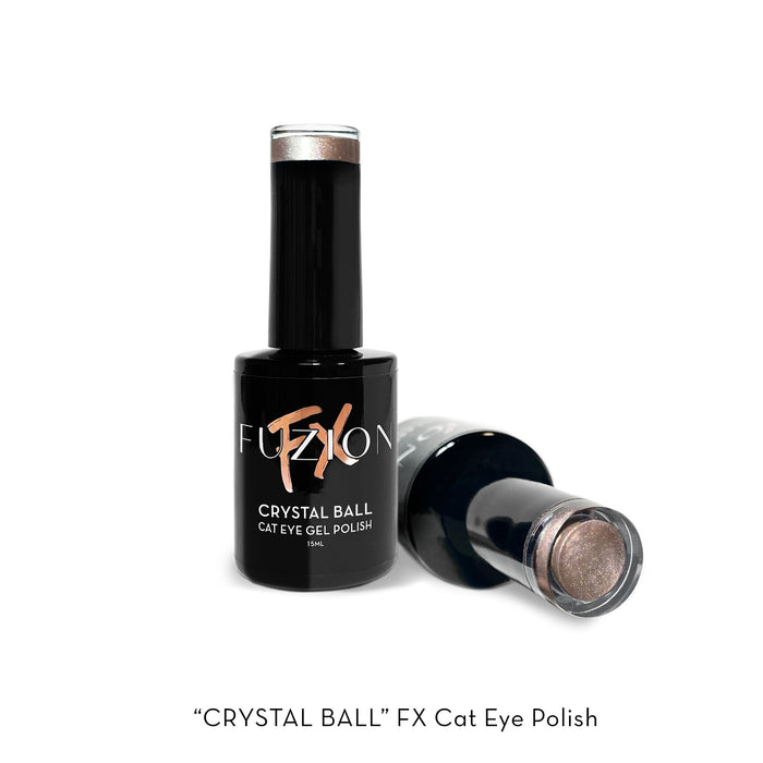Crystal Ball | Cat Eye FX Gel Polish | Fuzion FX  15ml
