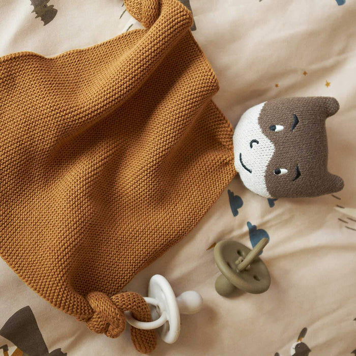 Cuddle Cloth - Superhero - Golden Caramel