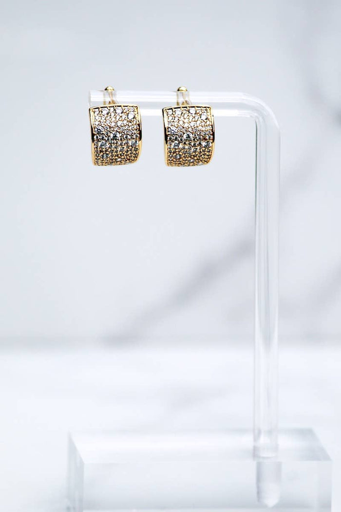 Cuff Huggies- 14K Gold Vermeil