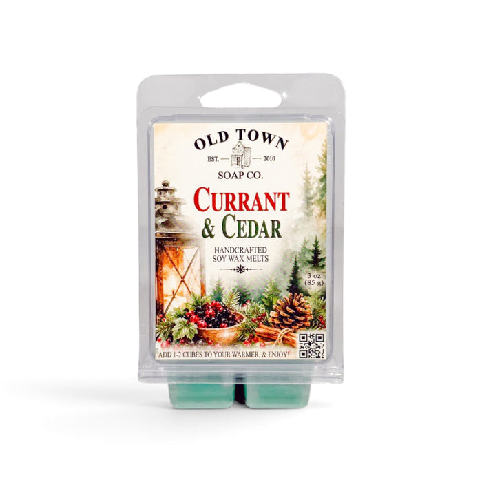 Currant & Cedar Wax Melts - Old Town Soap Co.