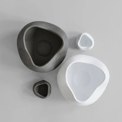 Curve Bowl, Big  | 2 Colours - Magnolia Lane co. Home + Garden + Gift