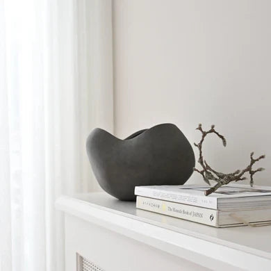 Curve Bowl, Big  | 2 Colours - Magnolia Lane co. Home + Garden + Gift